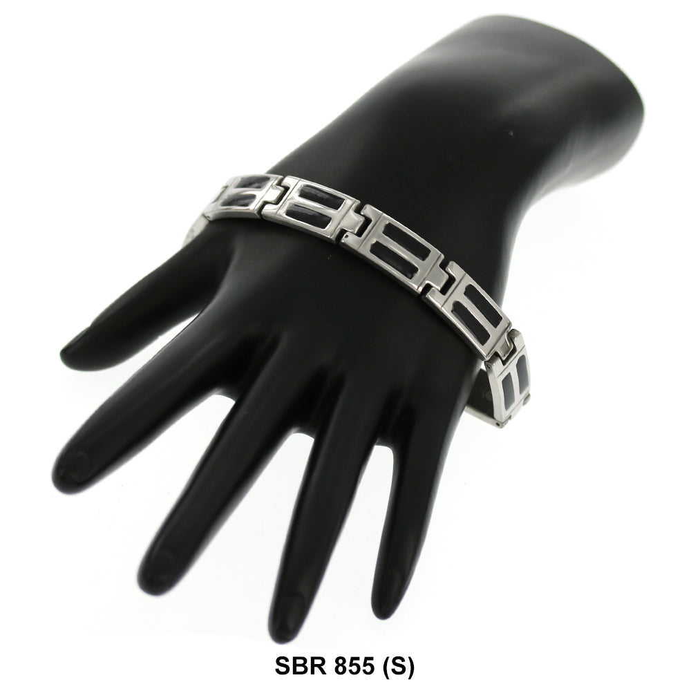 Stainless Steel Bracelet SBR 855 (S)