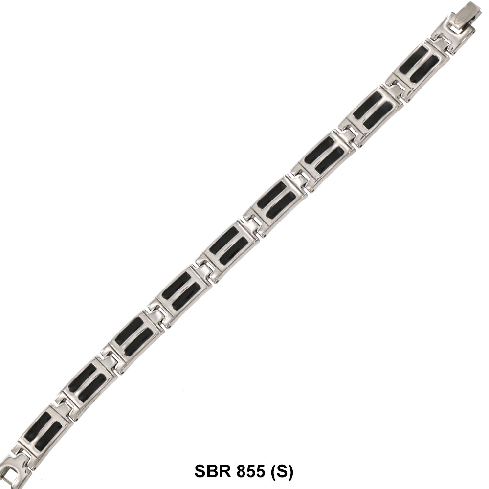 Stainless Steel Bracelet SBR 855 (S)