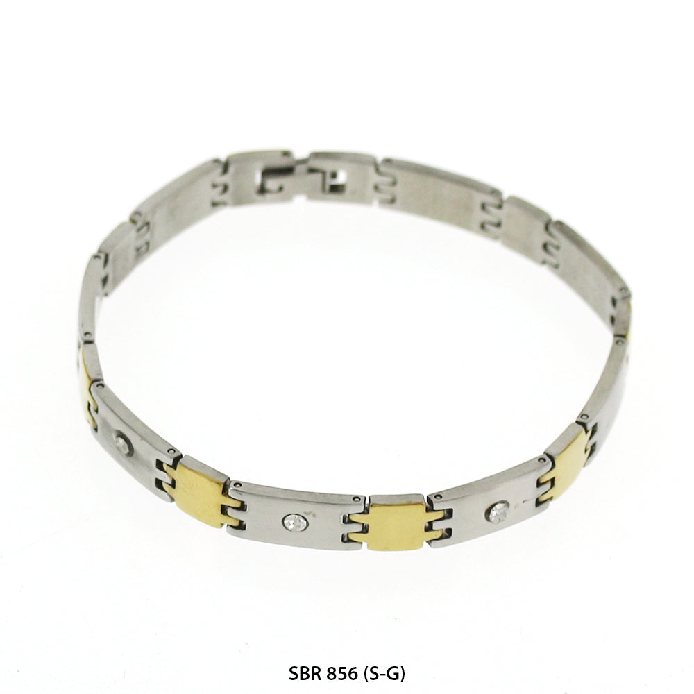 Brazalete de acero inoxidable SBR 856 (SG)