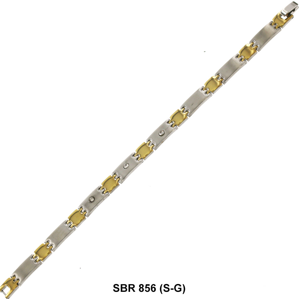 Brazalete de acero inoxidable SBR 856 (SG)