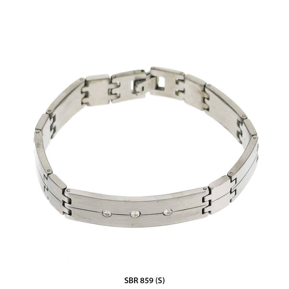 Stainless Steel Bracelet SBR 859 (S)