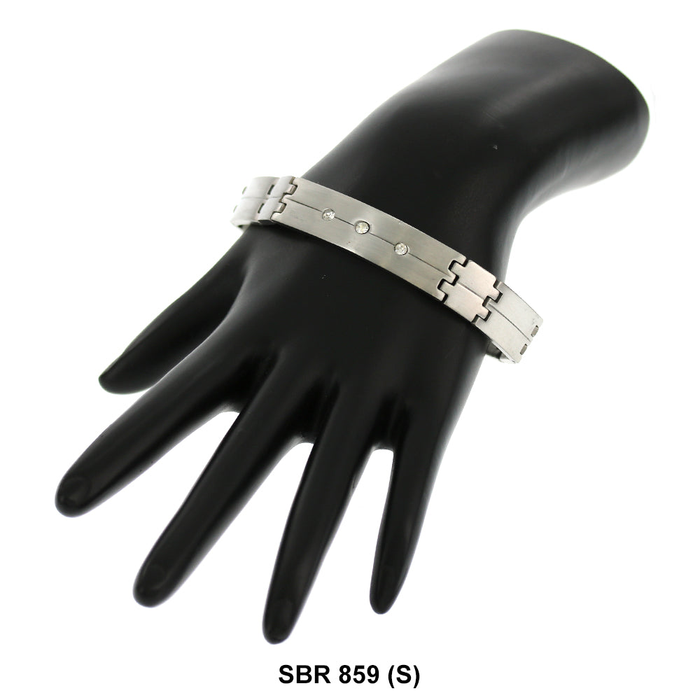 Brazalete de acero inoxidable SBR 859 (S)