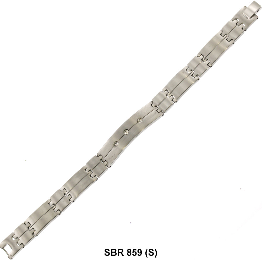 Stainless Steel Bracelet SBR 859 (S)