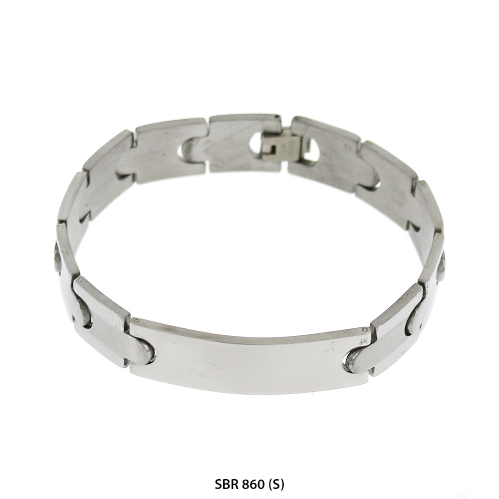 Stainless Steel Bracelet SBR 860 (S)