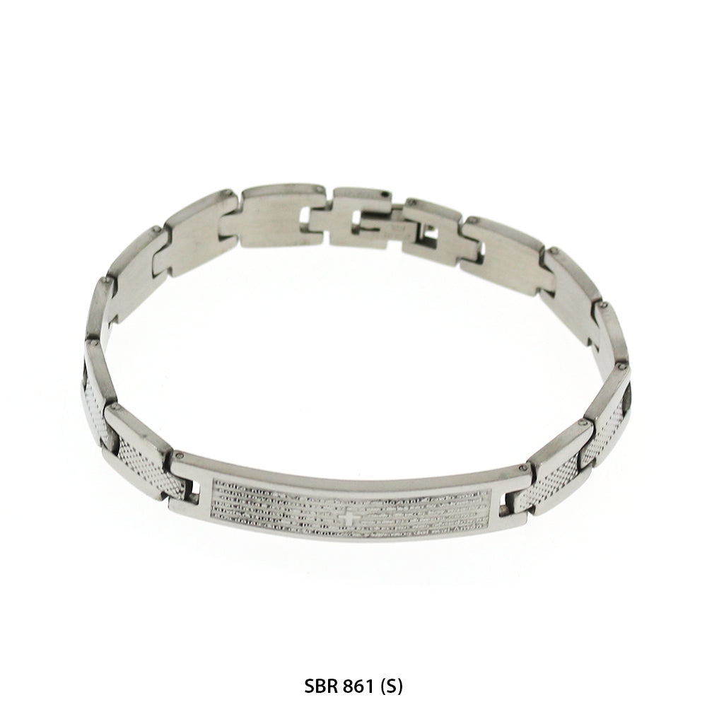 Brazalete de acero inoxidable SBR 861 (S)