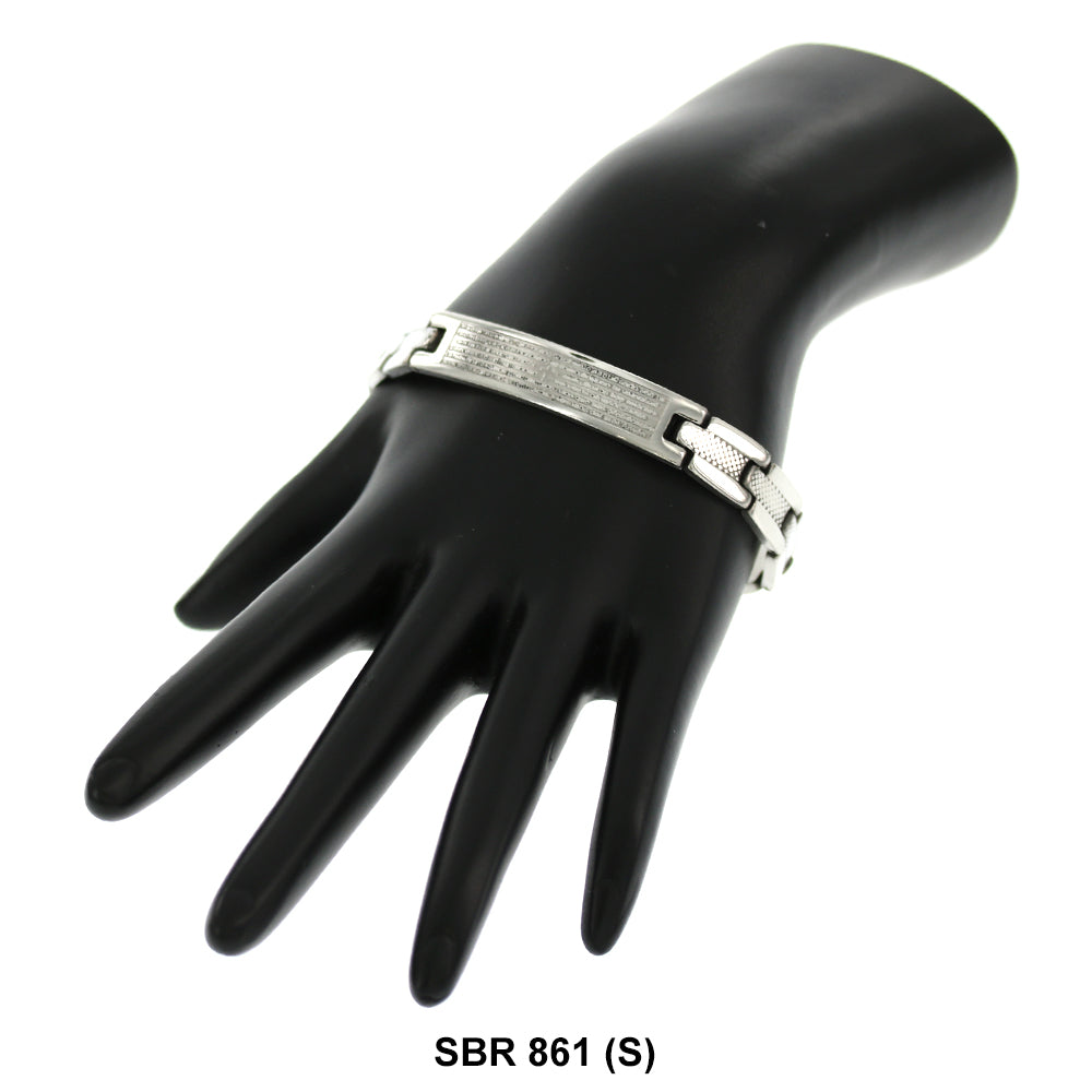 Brazalete de acero inoxidable SBR 861 (S)