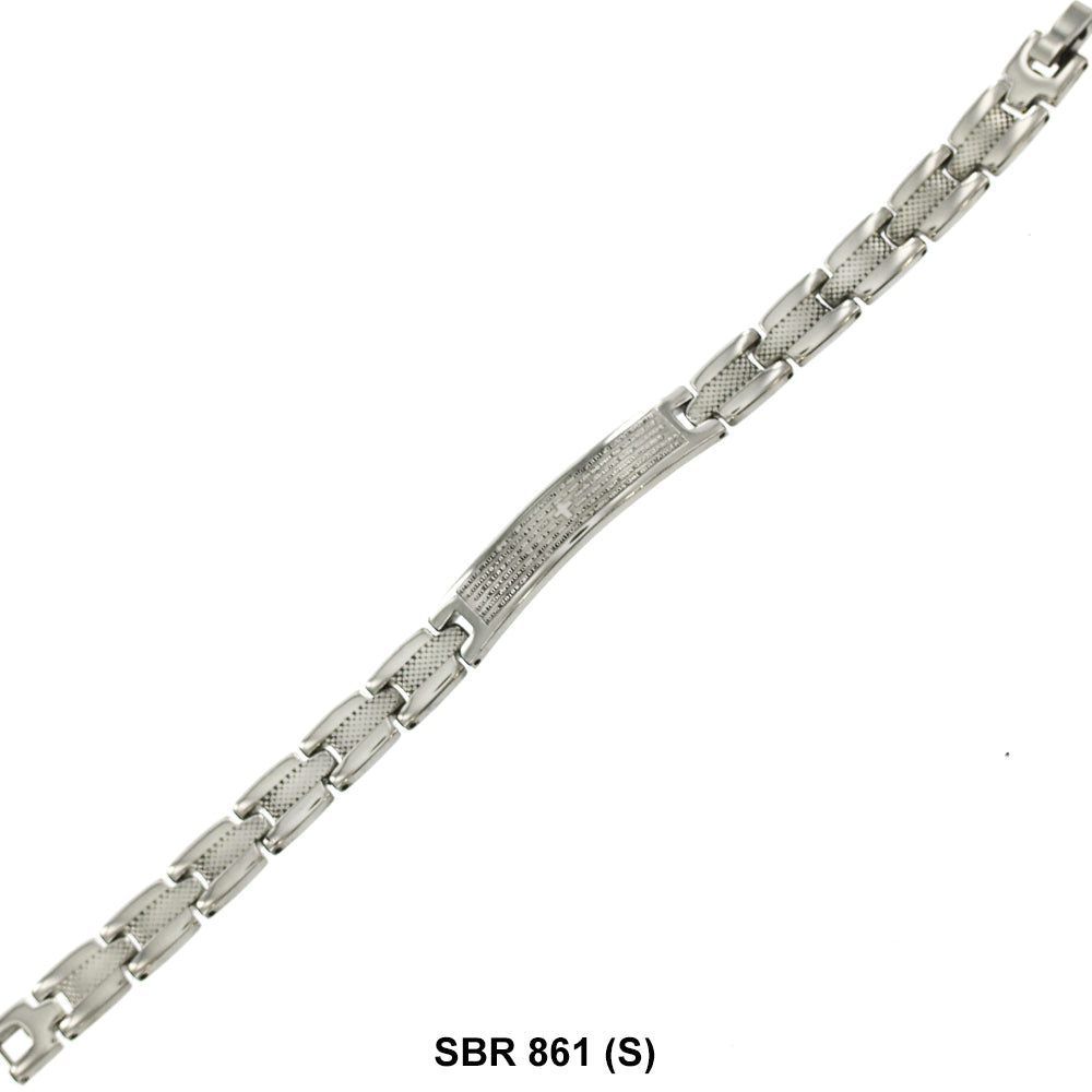 Brazalete de acero inoxidable SBR 861 (S)