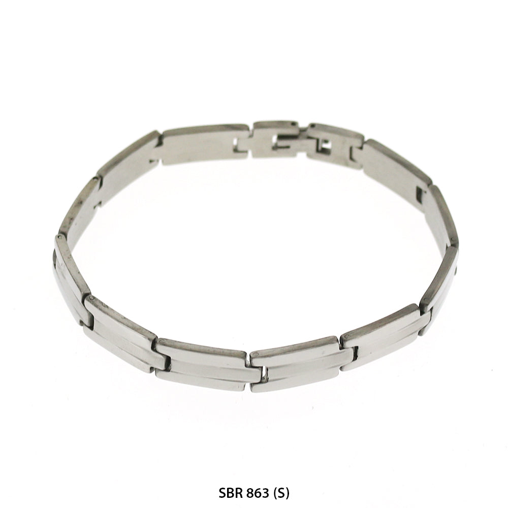 Stainless Steel Bracelet SBR 863 (S)