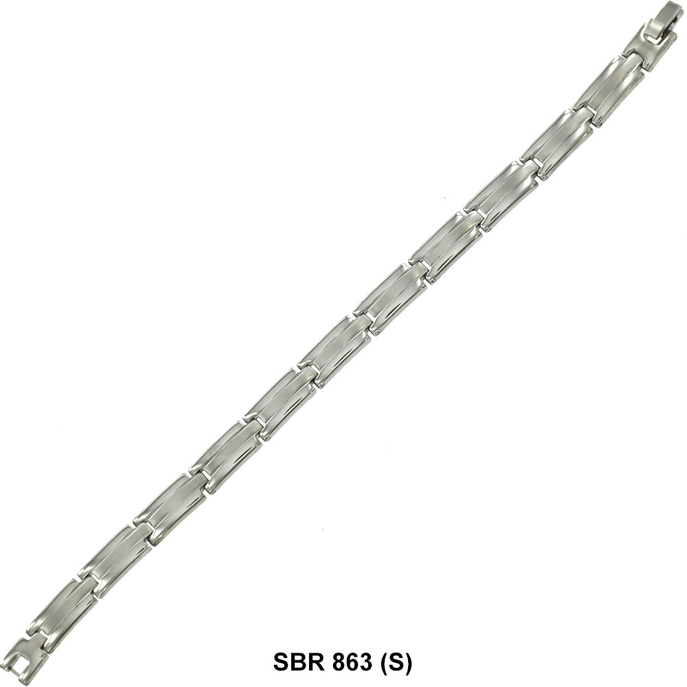 Stainless Steel Bracelet SBR 863 (S)