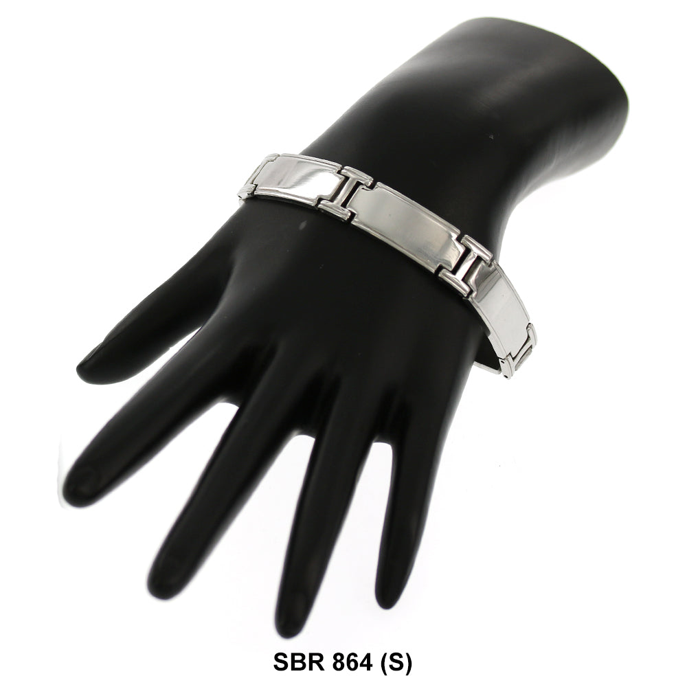 Brazalete de acero inoxidable SBR 864 (S)