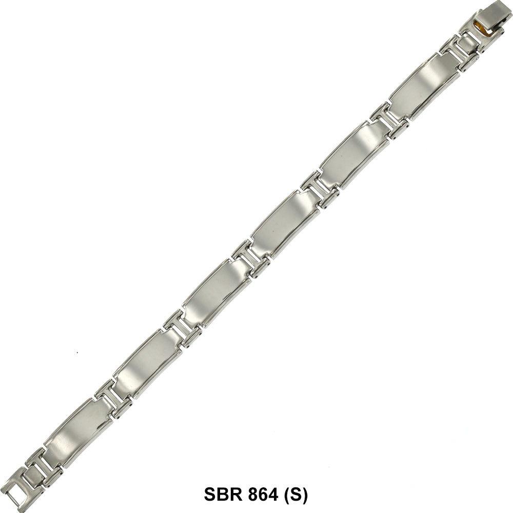 Brazalete de acero inoxidable SBR 864 (S)