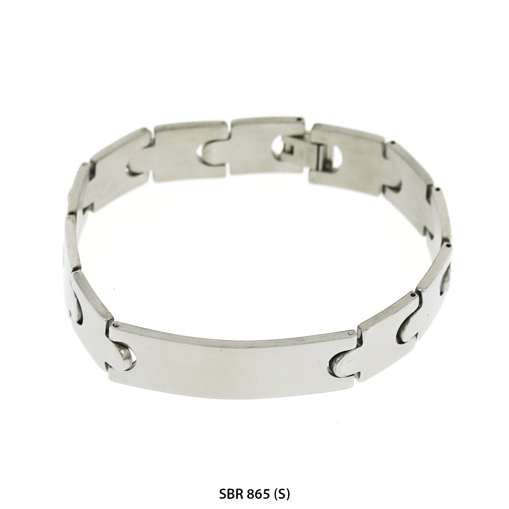 Brazalete de acero inoxidable SBR 865 (S)