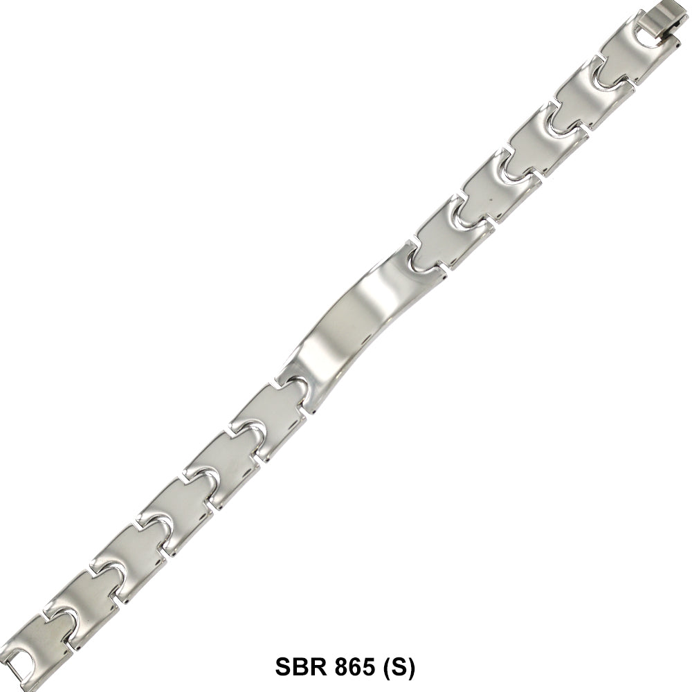 Brazalete de acero inoxidable SBR 865 (S)