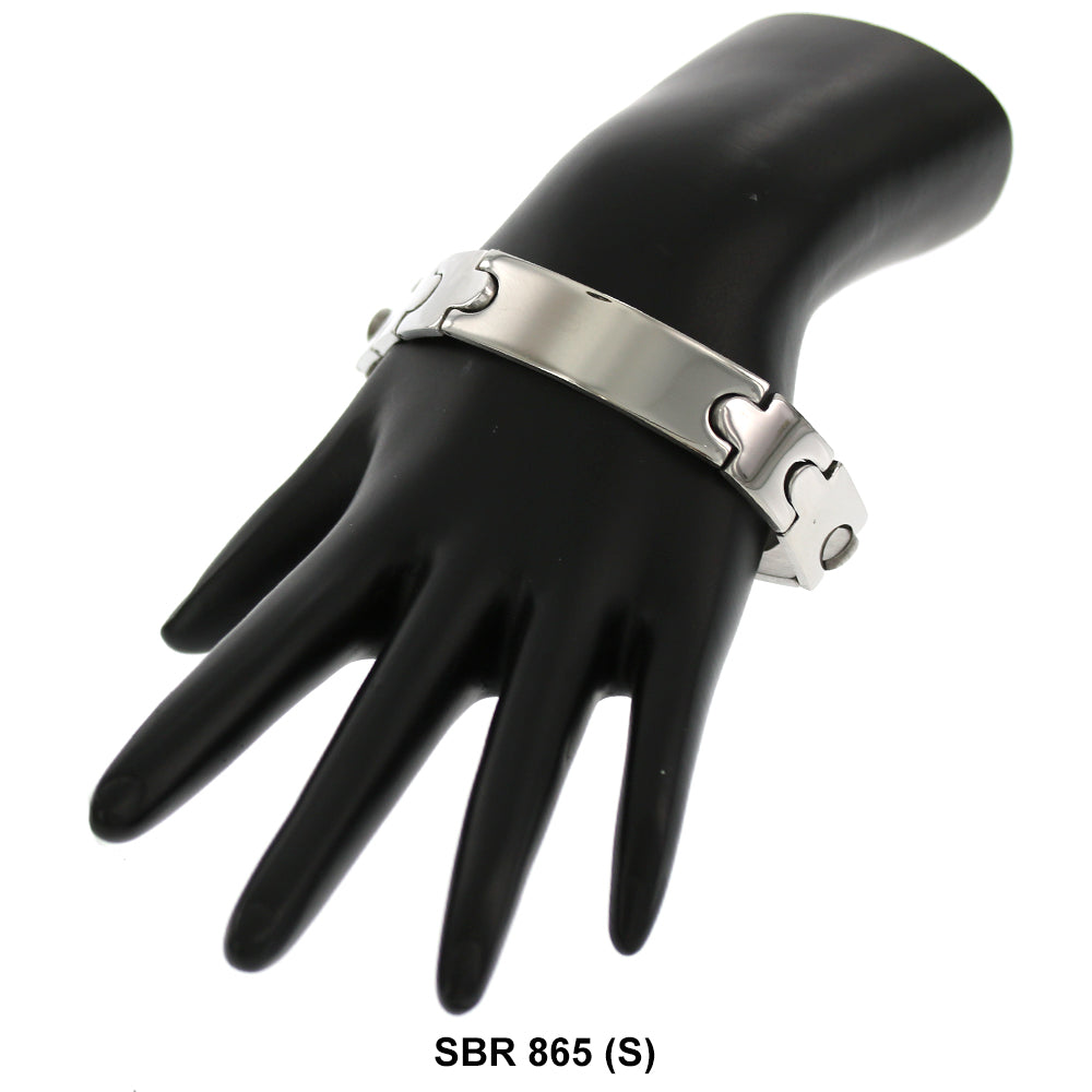 Brazalete de acero inoxidable SBR 865 (S)