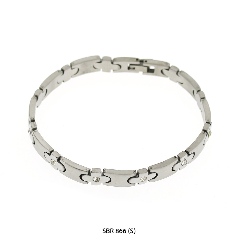 Stainless Steel Bracelet SBR 866 (S)