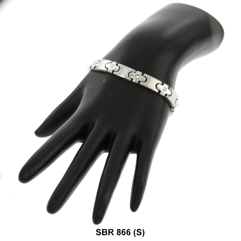 Brazalete de acero inoxidable SBR 866 (S)