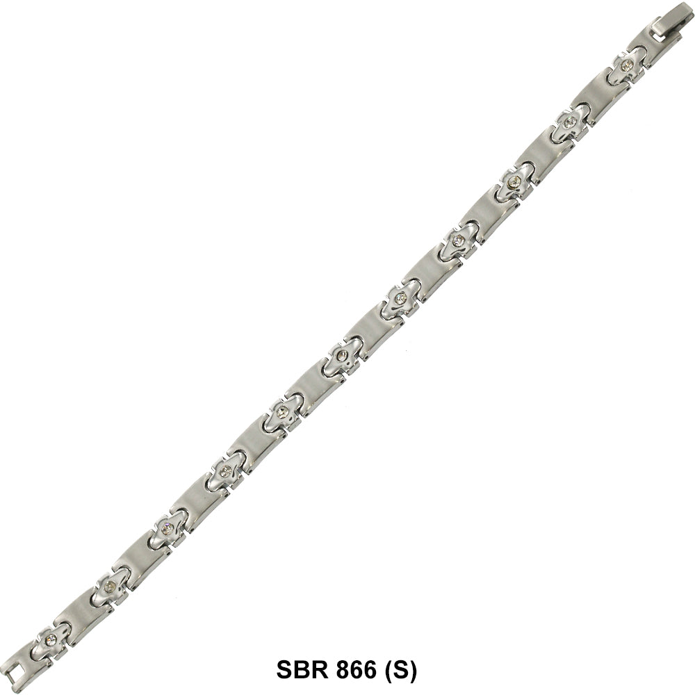 Stainless Steel Bracelet SBR 866 (S)