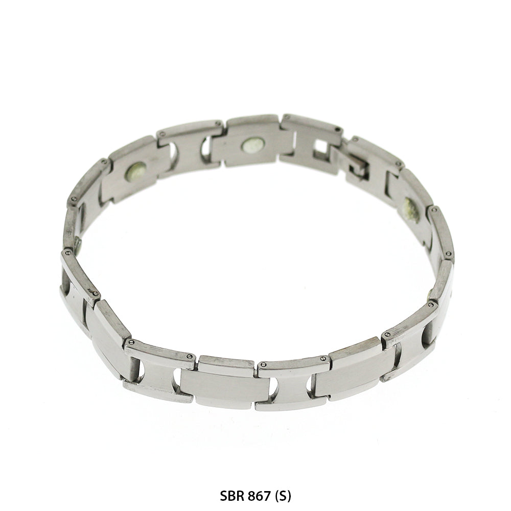 Stainless Steel Bracelet SBR 867 (S)