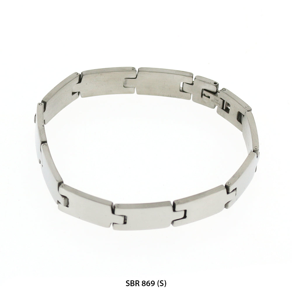 Brazalete de acero inoxidable SBR 869 (S)