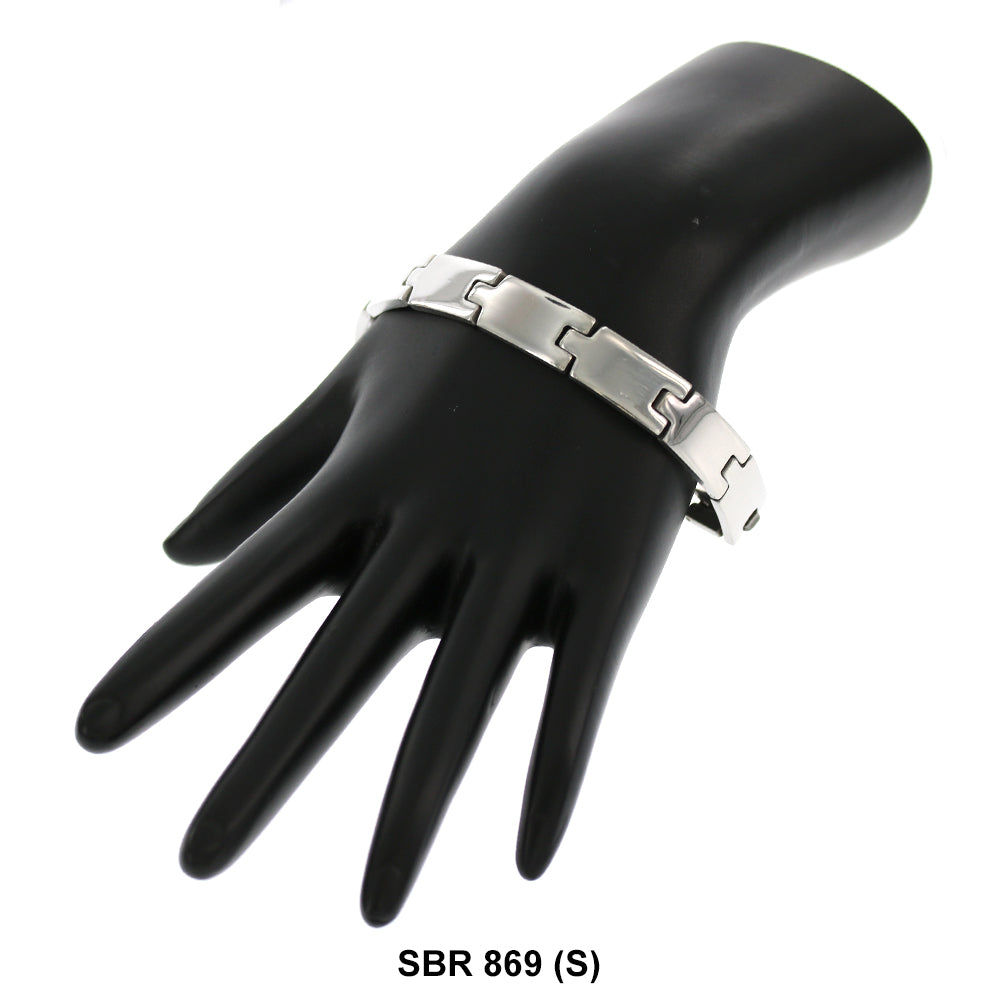 Brazalete de acero inoxidable SBR 869 (S)