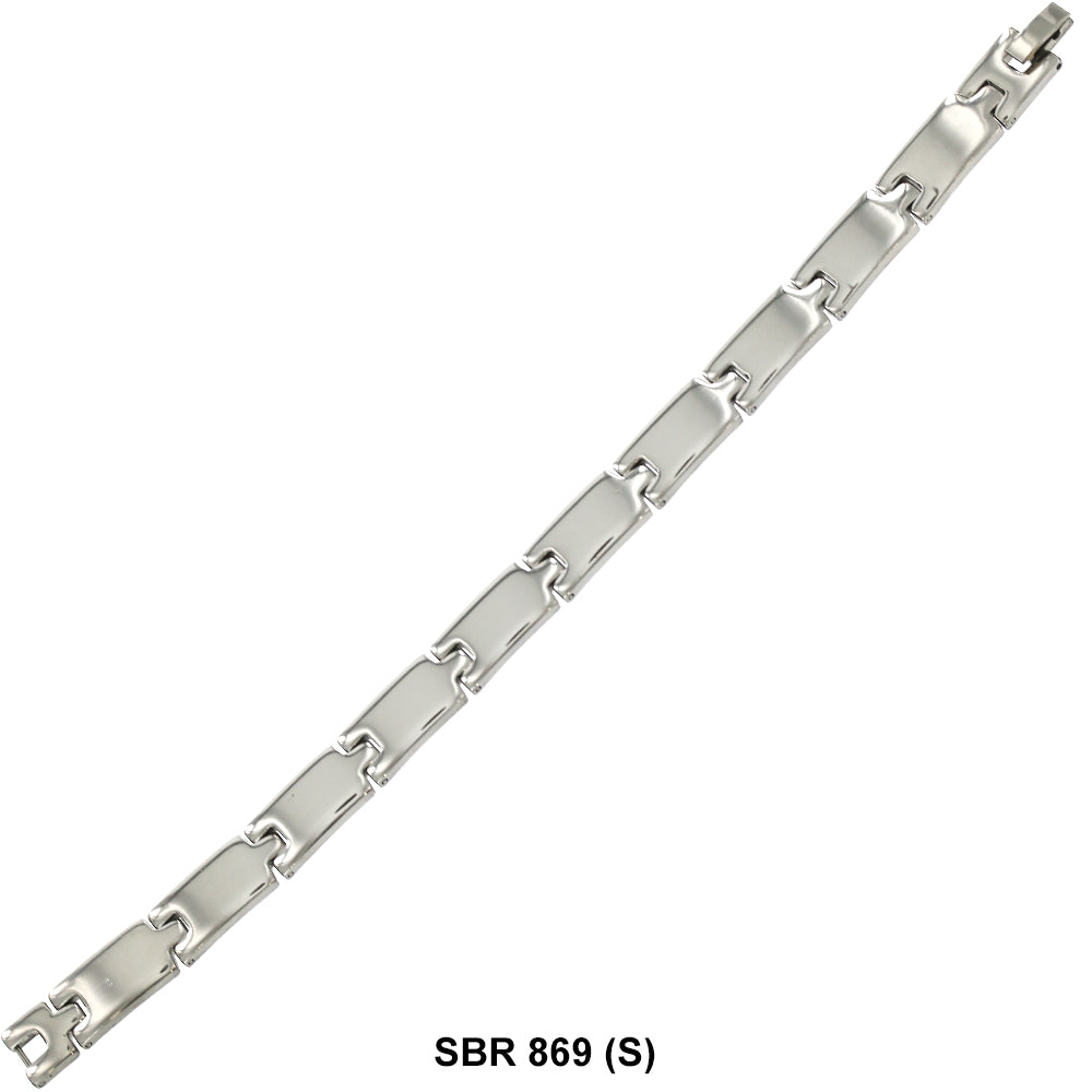 Brazalete de acero inoxidable SBR 869 (S)