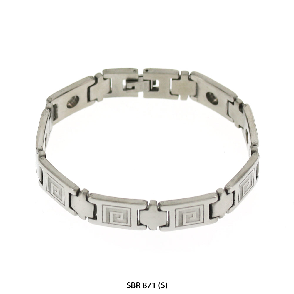 Stainless Steel Bracelet SBR 871 (S)