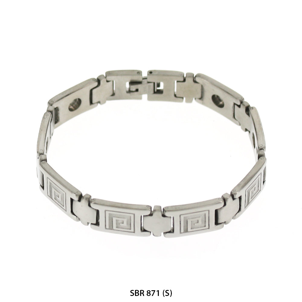 Brazalete de acero inoxidable SBR 871 (S)