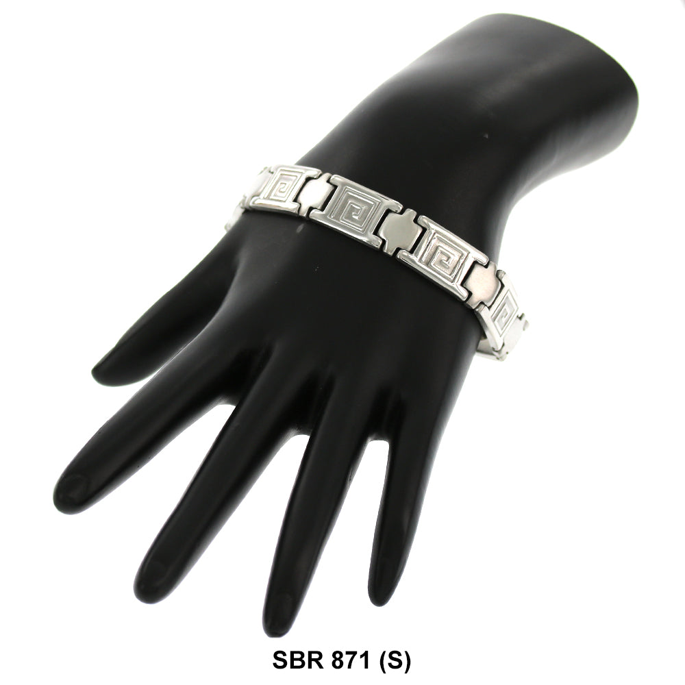 Stainless Steel Bracelet SBR 871 (S)