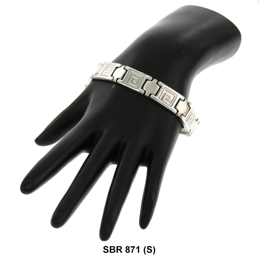 Brazalete de acero inoxidable SBR 871 (S)