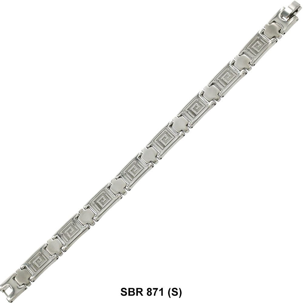 Stainless Steel Bracelet SBR 871 (S)