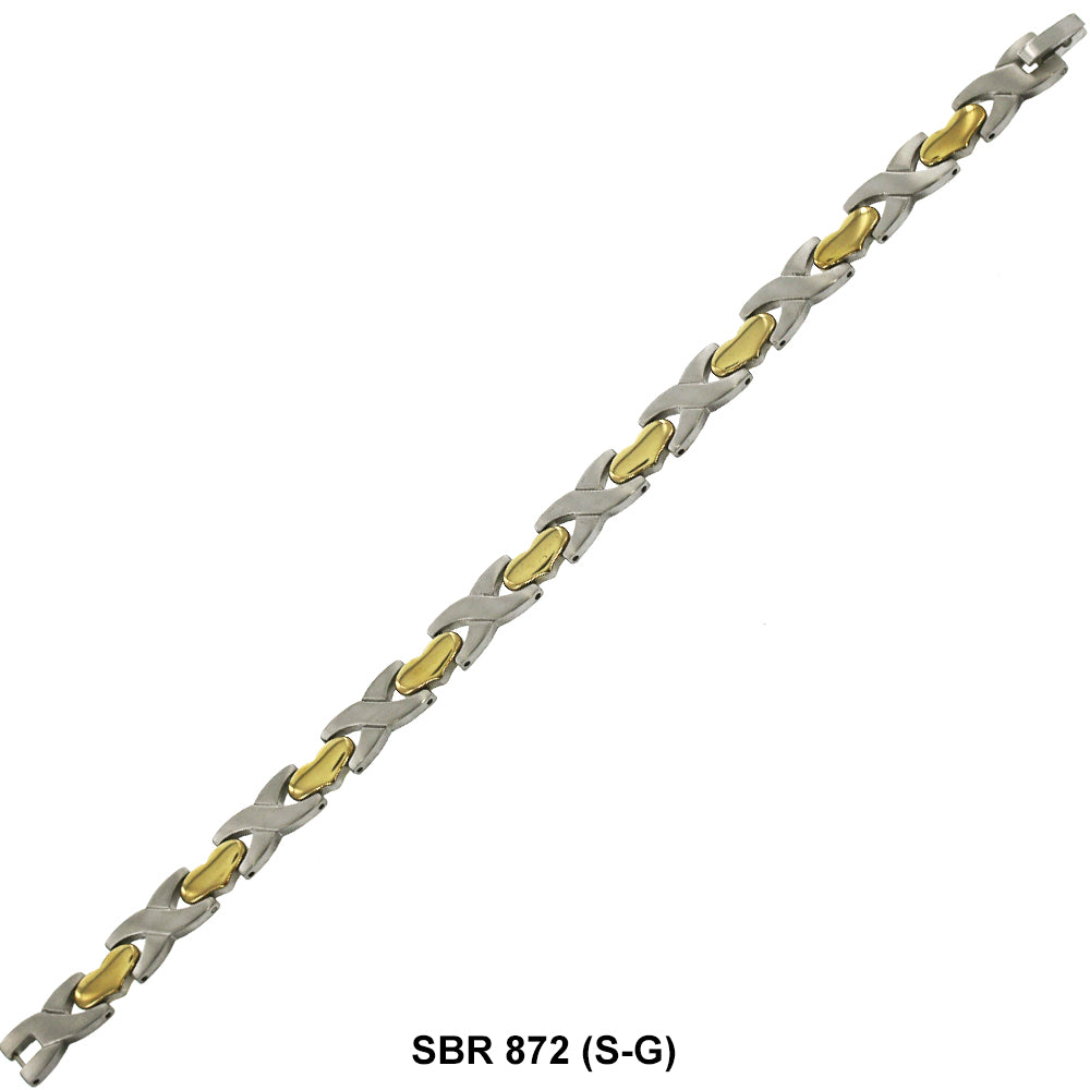 Brazalete de acero inoxidable SBR 872 (SG)