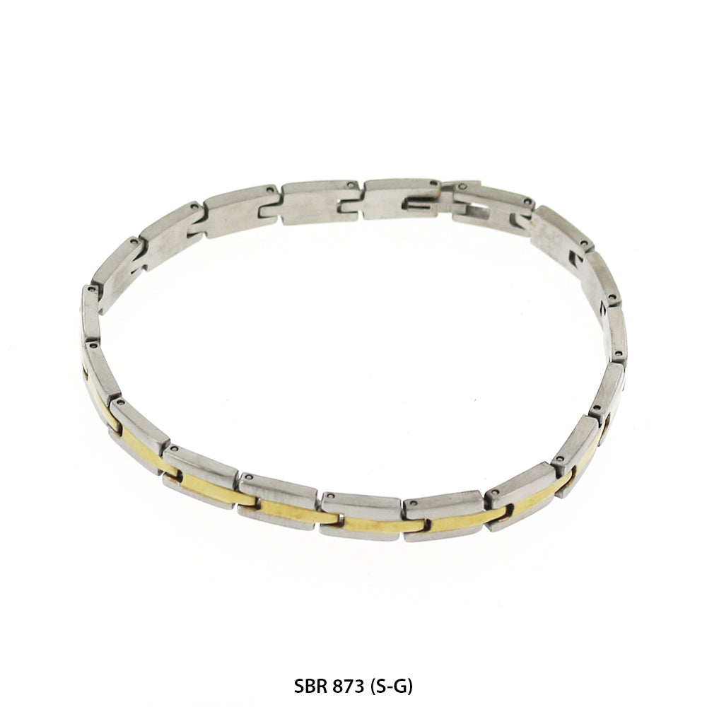 Brazalete de acero inoxidable SBR 873 (SG)