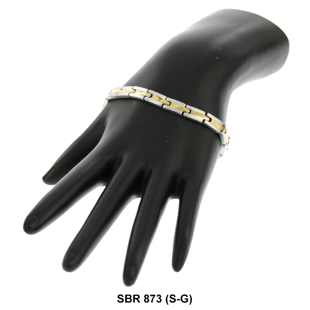 Brazalete de acero inoxidable SBR 873 (SG)