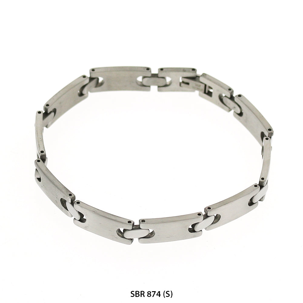 Stainless Steel Bracelet SBR 874 (S)