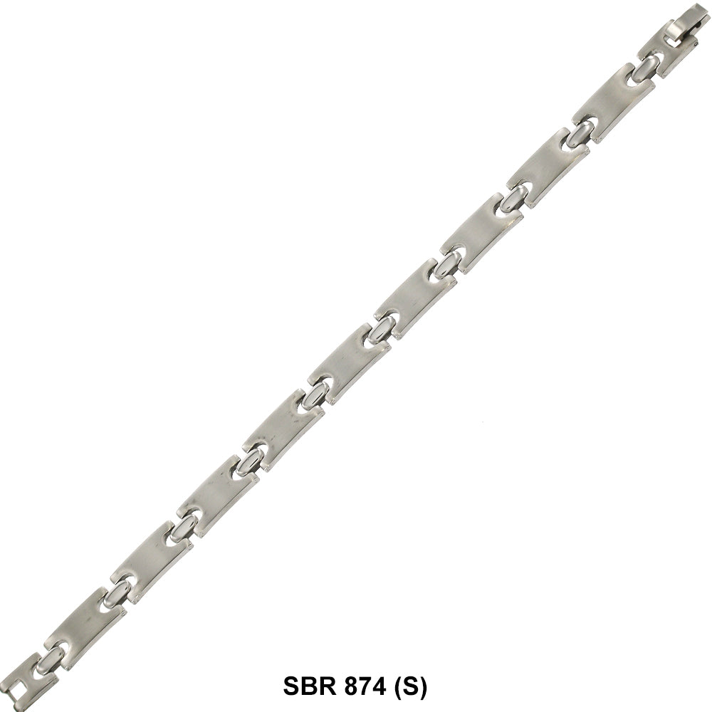 Stainless Steel Bracelet SBR 874 (S)