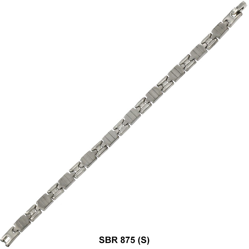 Stainless Steel Bracelet SBR 875 (S)