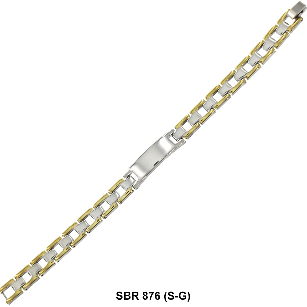 Brazalete de acero inoxidable SBR 876 (S)