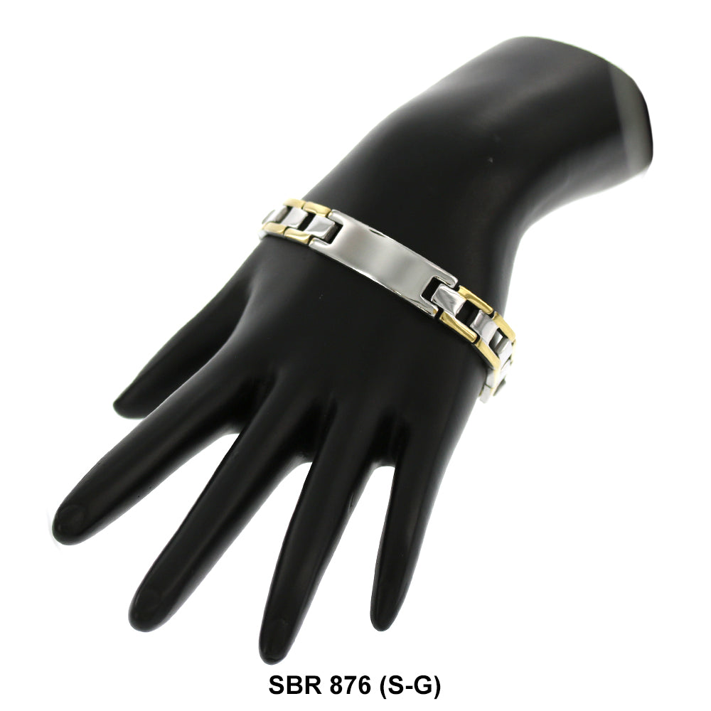 Brazalete de acero inoxidable SBR 876 (S)