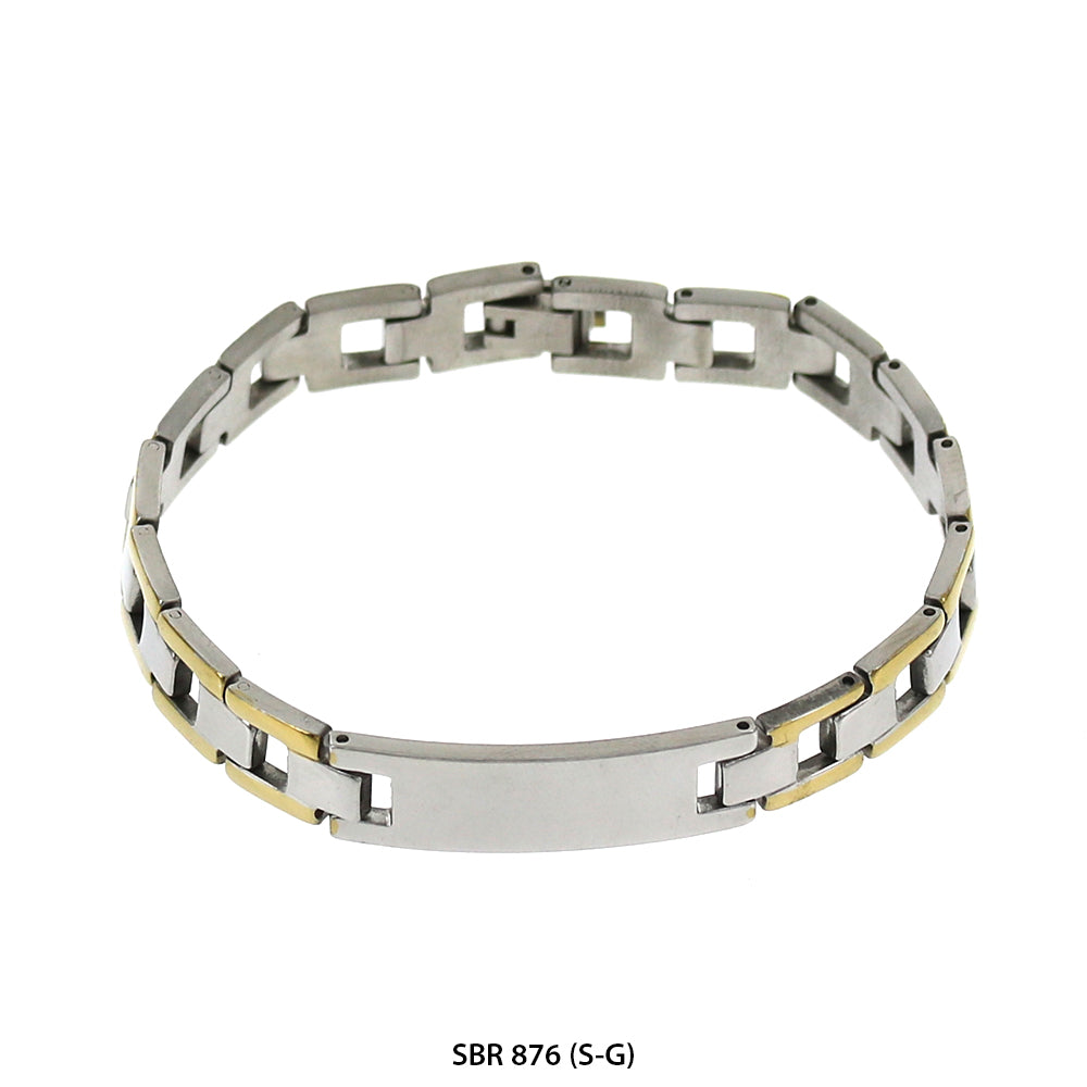 Stainless Steel Bracelet SBR 876 (S)