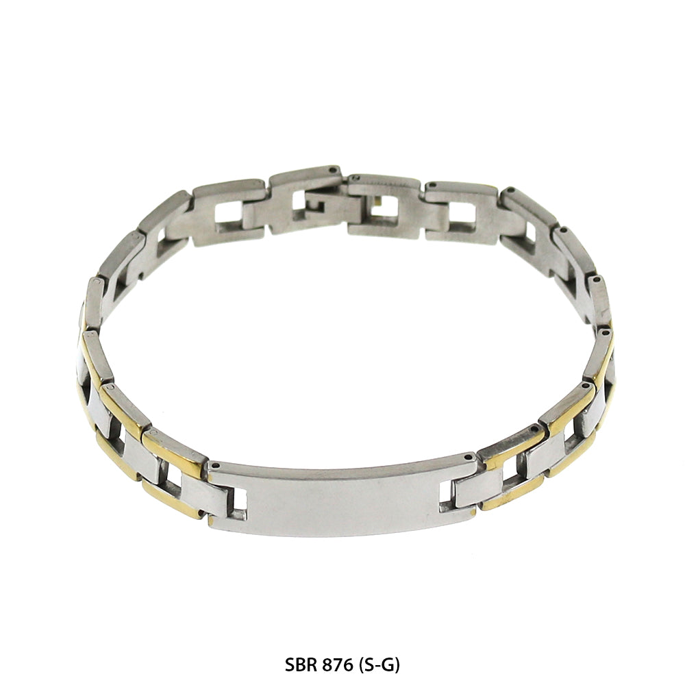 Brazalete de acero inoxidable SBR 876 (S)