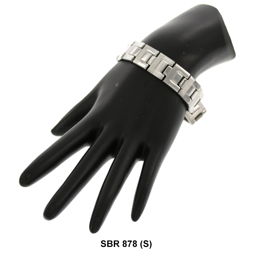 Stainless Steel Bracelet SBR 878 (S)