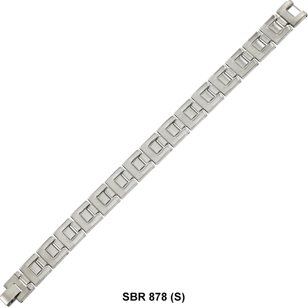 Stainless Steel Bracelet SBR 878 (S)