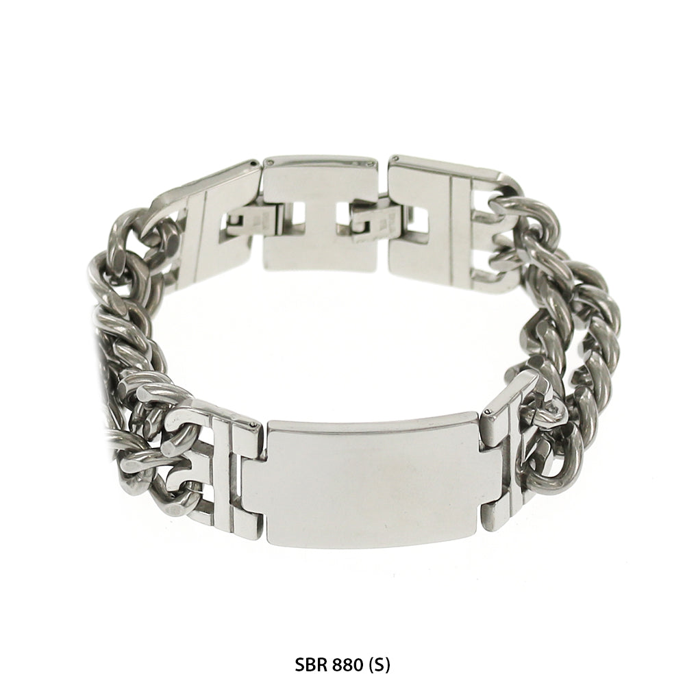 Brazalete de acero inoxidable SBR 880 (S)