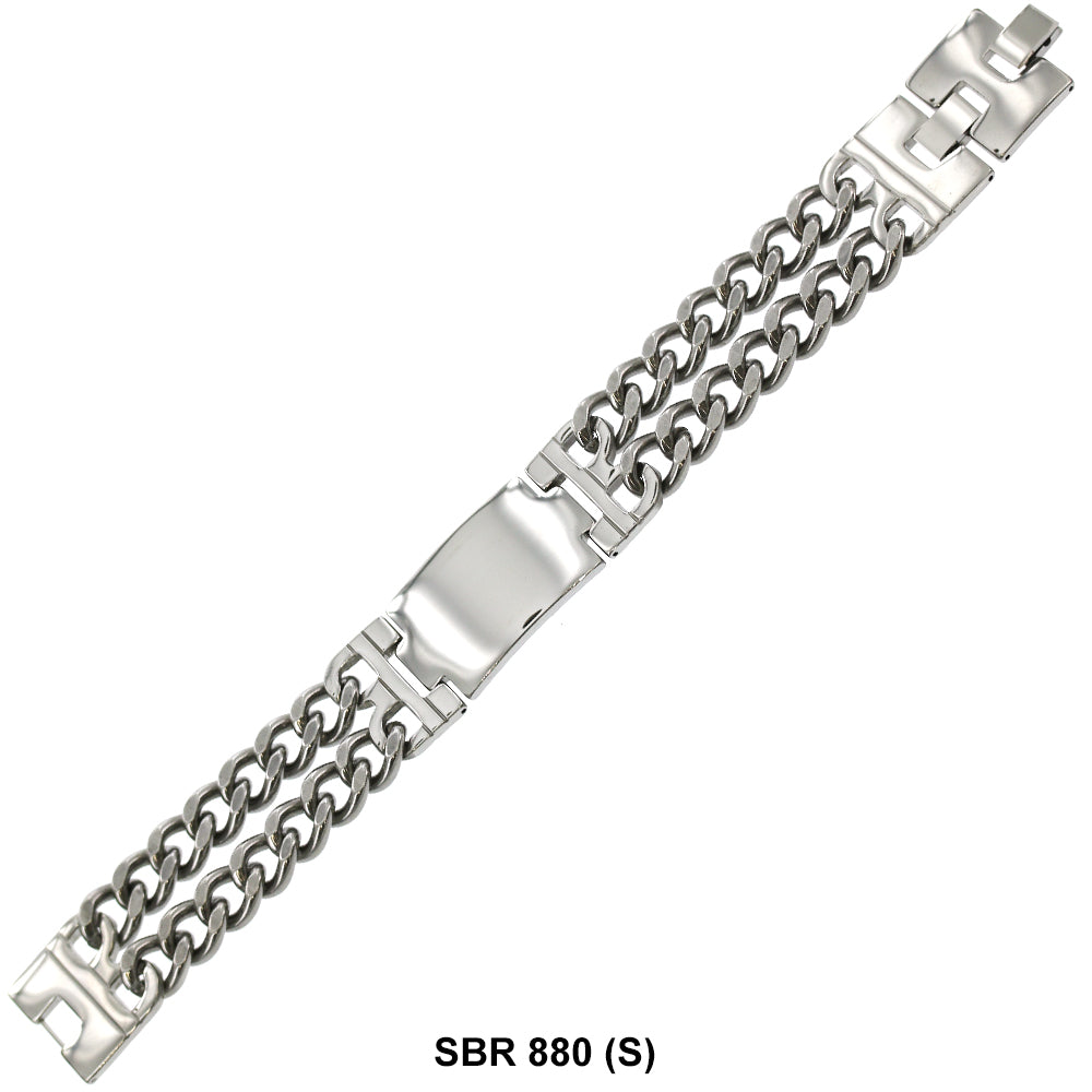 Brazalete de acero inoxidable SBR 880 (S)