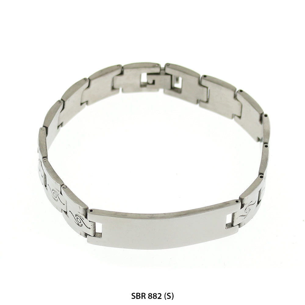 Stainless Steel Bracelet SBR 882 (S)