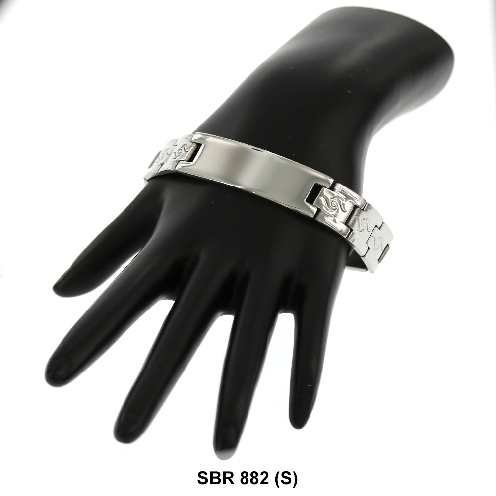 Stainless Steel Bracelet SBR 882 (S)