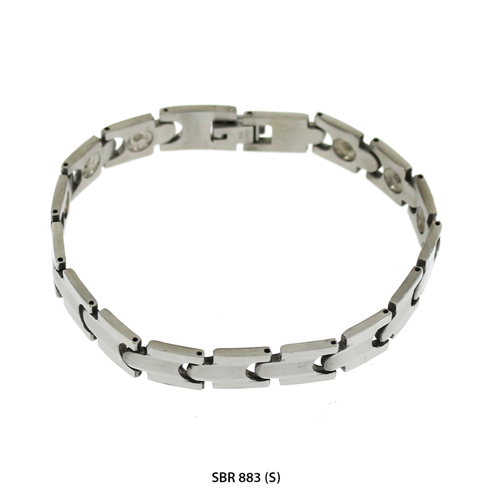 Stainless Steel Bracelet SBR 883 (S)