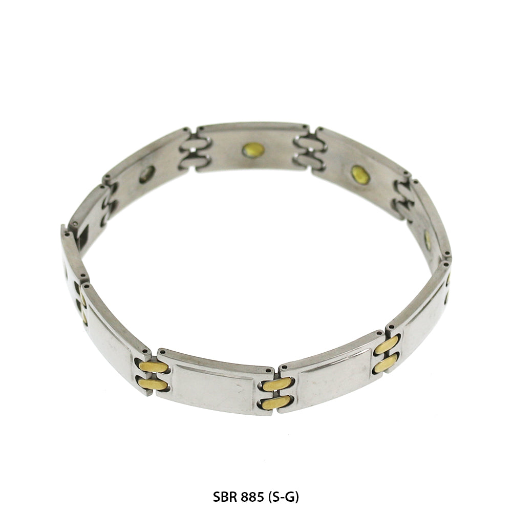 Brazalete de acero inoxidable SBR 885 (SG)