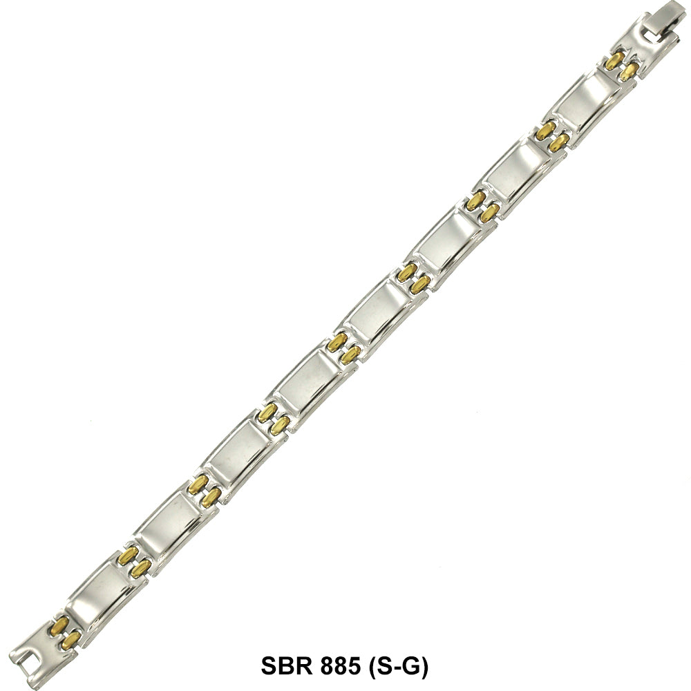 Brazalete de acero inoxidable SBR 885 (SG)