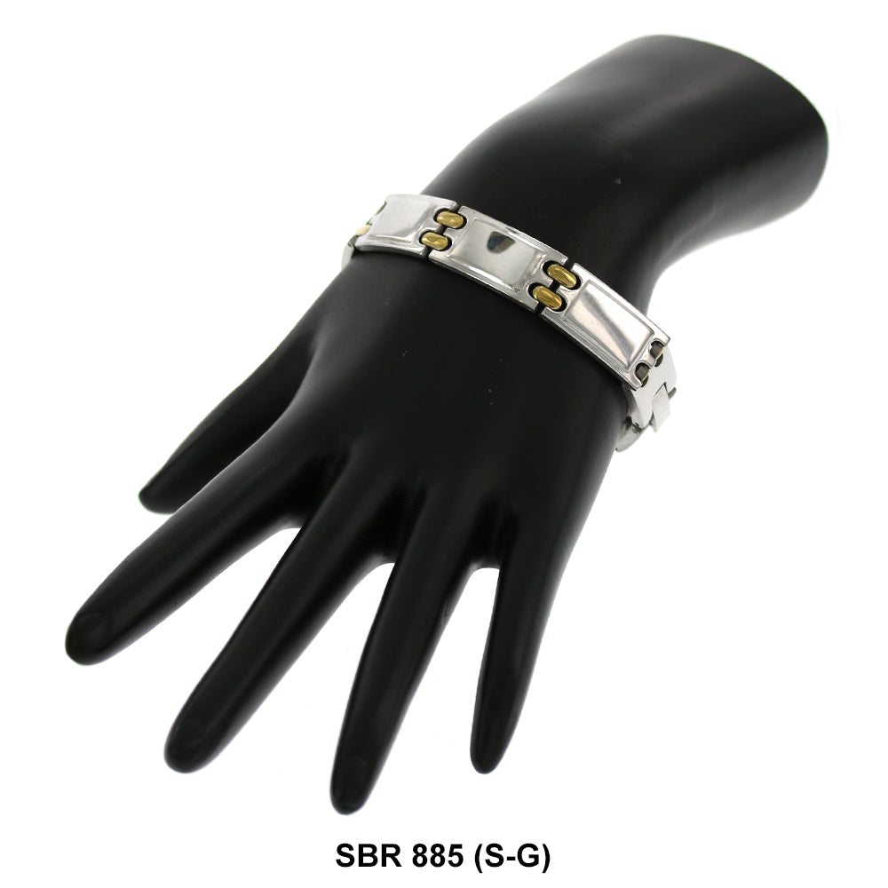 Brazalete de acero inoxidable SBR 885 (SG)